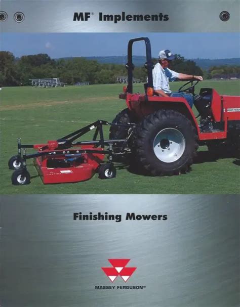 Farm Equipment Brochure Massey Ferguson Mf 1750 Et Al Finishing