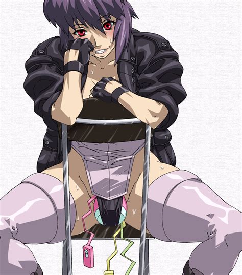 Rule 34 1girls Female Female Only Ghost In The Shell Jacket Kusanagi