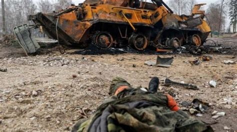 Militer Rusia Hantam Luhansk 53 Tentara Ukraina Jadi Mayat