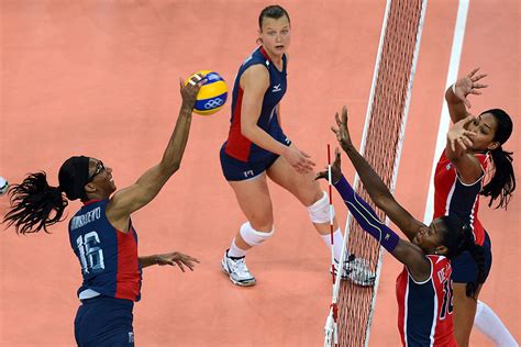 The Us Womens Olympic Volleyball Team Is Using A Wearable By Vert To