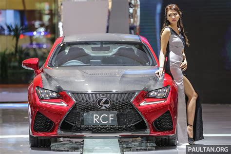 Giias 2016 Lexus Rc F V8 Coupe With Carbon Dress Lexusrcf 1 Paul