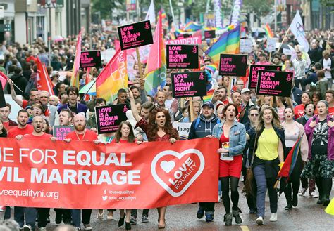 Thousands To March For Same Sex Marriage In Northern Ireland Pinknews