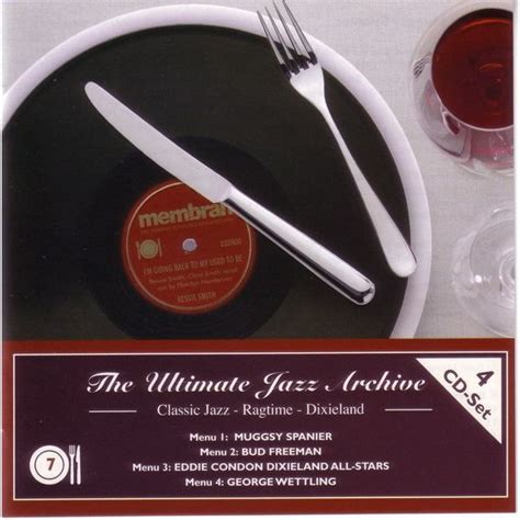 The Ultimate Jazz Archive Set 07 Classic Jazz Ragtime Dixieland