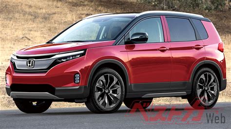 Honda Lanzará Un Mini Suv Parabrisas