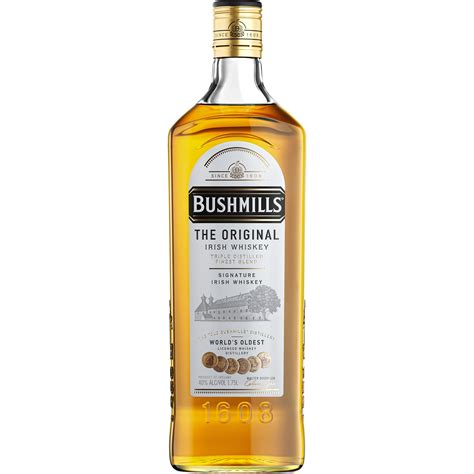 Bushmills Blended Irish Whiskey Colonial Spirits