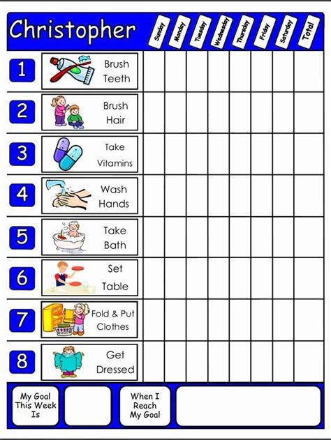 Free Customizable Chore Chart In 2020 Chore Chart Kids Chores For