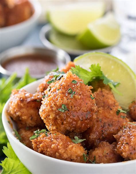 57 boneless, skinless chicken breast recipes to make for dinner tonight. Baked Caribbean Jerk Chicken Bites - The Chunky Chef