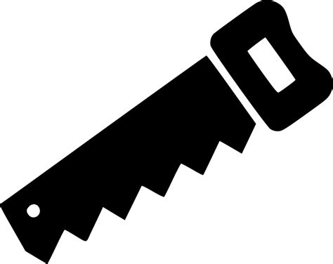 Download Saw Tool Wood Svg Png Icon Free Download (#498156 ...