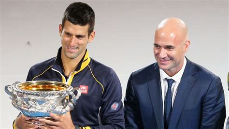 Novak Djokovic Says New Coach Andre Agassi Is A Perfect Fit As He