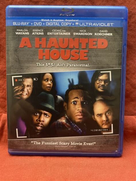 A Haunted House Blu Raydvd 2013 2 Disc Set Includes Digital Copy