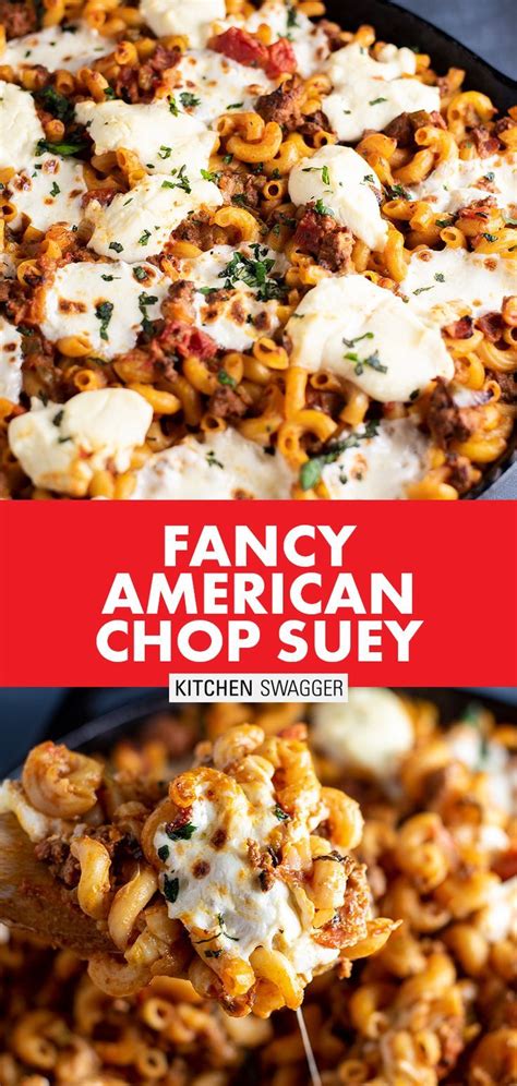 See more ideas about recipes, cooks country tv, americas test kitchen. Not Your Mom's American Chop Suey | Recipe in 2020 ...