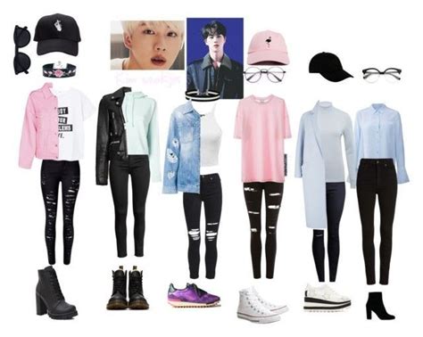 Bts Inspired Outfits Kim Seokjin By Kj101 Liked On Polyvore