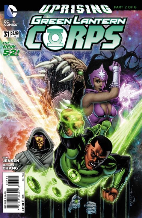 Green Lantern Corps Vol 3 31 Dc Database Fandom Powered By Wikia