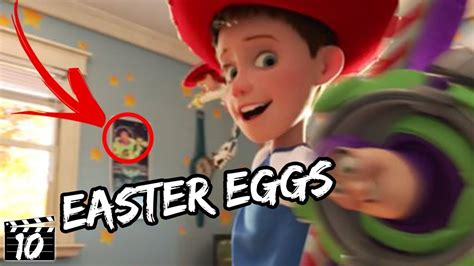 Top 10 Easter Eggs You Missed In Toy Story 4 Youtube