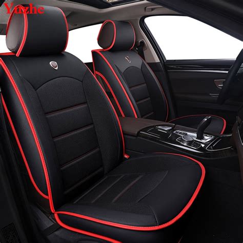 Yuzhe Auto Automobiles Leather Car Seat Cover For Kia Soul Cerato