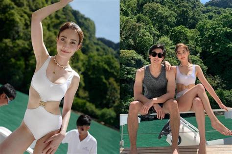 May 13, 2020 · มาที่เรื่องราวของความรักกันบ้าง หนุ่มณัย เคยคบหาดูใจกับสาวสวยเซ็กซี่อย่าง วุ้นเส้น วิริฒิพา ก่อนที่กลางปี 62 ที่ผ่านมา วุ้นเส้น วิริฒิพา จะออกมาเปิดใจยอมรับว่าลดสถานะกับไฮโซ. 'แต้ว ณฐพร-ไฮโซณัย'โชว์รูปคู่แรกทริปทะเลภูเก็ต