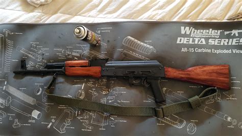 Refinishing The Furniture On Wasr 10 Did I Screw This Up Ak Rifles