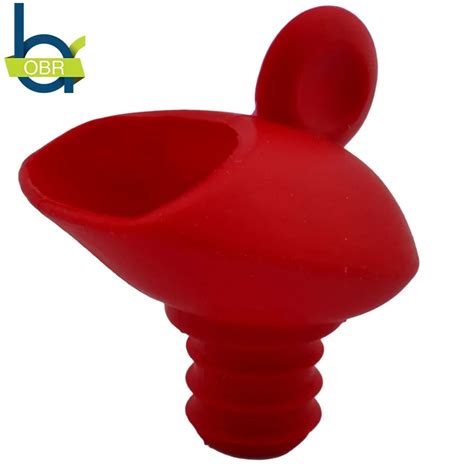 Obr Silicone Wine Pourer Sealed Leak Proof Champagne Bottle Stoppers
