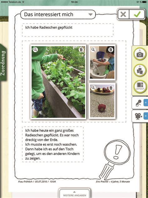 Maybe you would like to learn more about one of these? 86 besten Portfolio-Ideen im Kindergarten Bilder auf ...