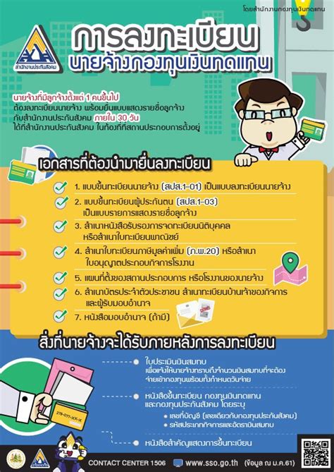 Aug 13, 2014 · ในฐานะ hr การดูแลพนักงานให้ได้รับสิทธิตามกฎหมายเป็นสิ่งสำคัญที่ต้องปฏิบัติตามอย่างเคร่งครัด เริ่มตั้งแต่วันที่พนักงาน เข้าทำงานเป็นวัน. เรื่อง ที่ควรต้องรู้.... จาก สำนักงานประกันสังคม - ข่าวสด