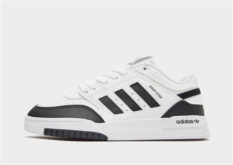 Adidas Originals Drop Step Low Junior Blanc Jd Sports France