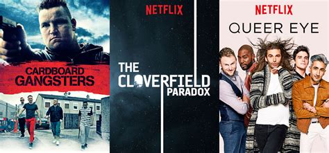 This Weeks New Releases On Netflix Uk 9th February 2018 New On