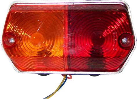 Buy Bajato Pair Of Tractor Tail Light Assembly Tail Light Flasher Lamp