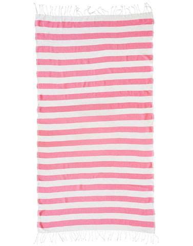 Striped Bath Towel Pink Striped Towels Cotton Towels Pink Beach Towel