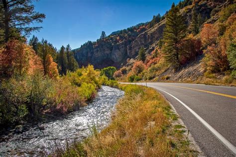 Logan Canyon National Scenic Byway Us Route 89