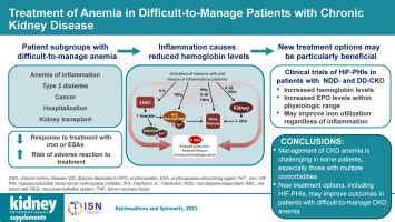Treatment Of Anemia In Difficult To Manage Patients With Chronic Kidney