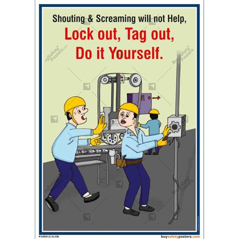 Office Safety Poster