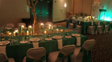 Cherish every stage of your parenting journey, and begin with our beautiful baby boy decorations for baby shower perfection. Waterloo B - Emerald City Themed Event | Table decorations ...