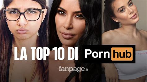 Le 10 Pornostar Più Cercate Su Pornhub Nel 2019 La Classifica Completa