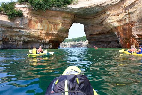 Sea Caves In Michigan