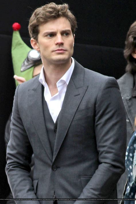 50 Shades Of Grey 19th December Filming Jamie Dornan Photo 36332474