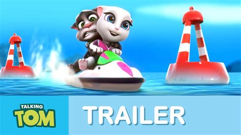 Still, when teens talk, parents often feel threatened. Talking Tom Jetski - Trailer - YouTube