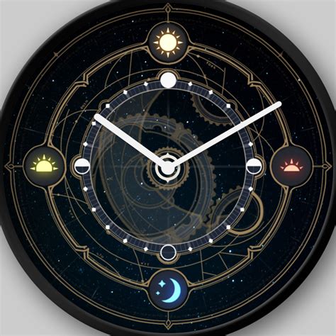 Magical Clock (Genshin Impact) | Clock, Magic aesthetic, Book clock