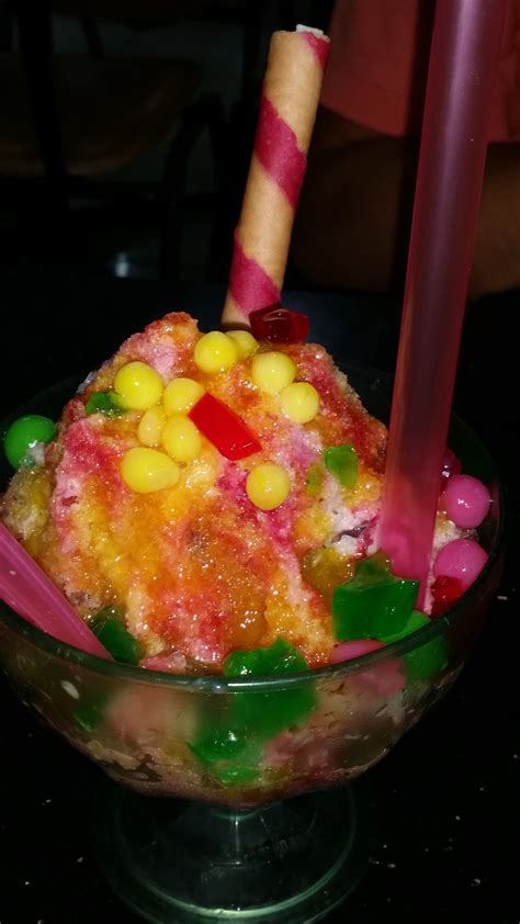 Information abc (malaysian dessert) abc (ais batu campur) is a malaysian dessert. Special ABC air batu campur ais kacang shaved ice with ...