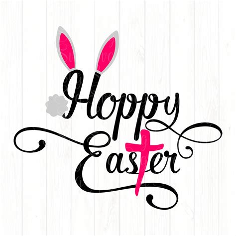 Hoppy Easter SVG,Bunny svg,Easter svg,Easter Bunny,Bunny svg,Happy Easter svg,Bunny svg,Crafty ...