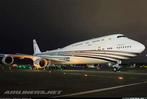 Boeing 747 8lqbbj Brunei Sultans Flight Aviation Photo 4019537