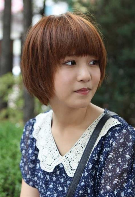 Popular Asian Short Hairstyles