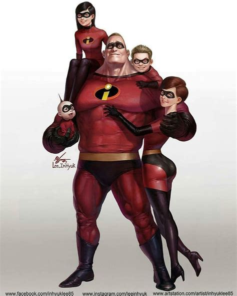 Pin By Miguel Yniguez On Movies The Incredibles Superhero Disney Art