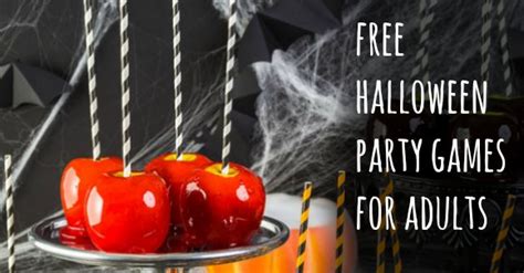 5 Halloween Party Games For Adults That Cost Nothing