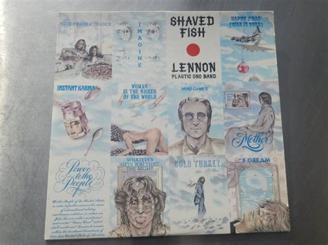 John Lennon Shaved Fish Lennon Plastic Ono Band Lp Made In Catawiki
