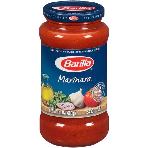 Barilla Marinara Sauce Ounce Pack Of Walmart Com