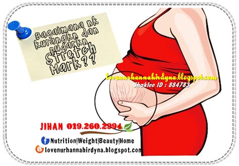 Hanya saja, ada salah satu kekhawatiran para ibu hamil selama mengandung selain bertambahnya berat badan yang berlebih yakni timbulnya stretch mark. Little Hannah's VitaHouse: Pudarkan Stretch Mark Ibu Hamil ...
