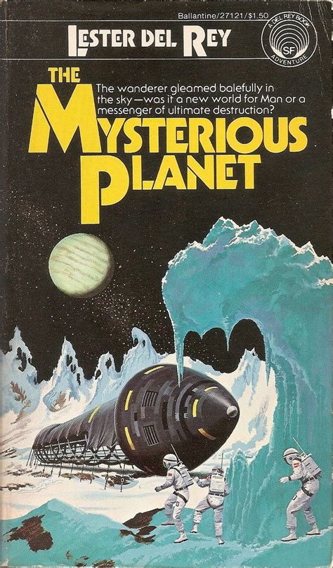 Mysterious Planet Lester Del Rey Horror Book Covers Science