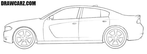 Please wait, the page is loading. How to Draw a Dodge Charger