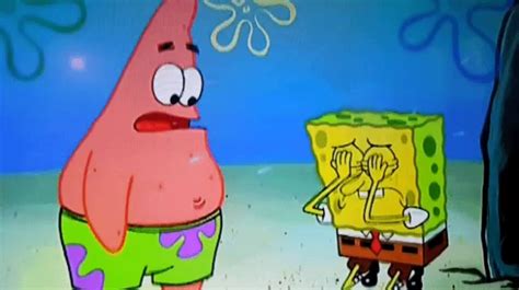 Sad Spongebob And Patrick