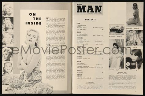 EMoviePoster Com 5z1562 MODERN MAN Magazine December 1957 The World S
